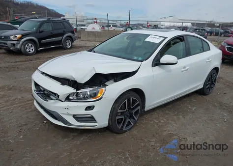 2017 Volvo S60 T5 Dynamic from USA, damaged, VIN YV140MTL7H2431668